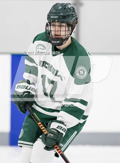 Thumbnail 3 in Nichols vs Upper Canada College (CISAA Semifinal) photogallery.