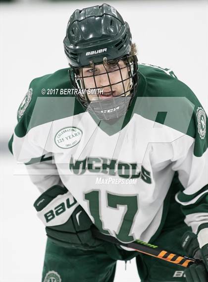 Thumbnail 2 in Nichols vs Upper Canada College (CISAA Semifinal) photogallery.