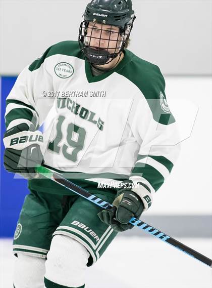 Thumbnail 3 in Nichols vs Upper Canada College (CISAA Semifinal) photogallery.