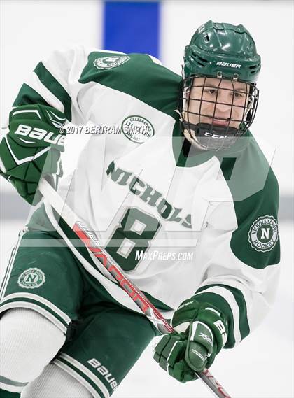 Thumbnail 3 in Nichols vs Upper Canada College (CISAA Semifinal) photogallery.