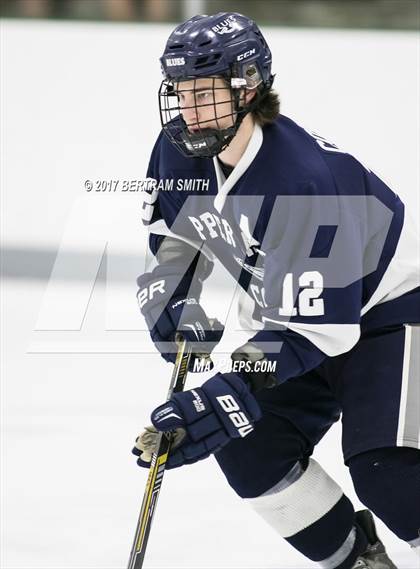 Thumbnail 3 in Nichols vs Upper Canada College (CISAA Semifinal) photogallery.