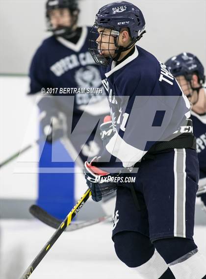 Thumbnail 2 in Nichols vs Upper Canada College (CISAA Semifinal) photogallery.