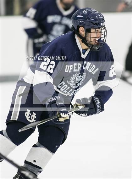 Thumbnail 2 in Nichols vs Upper Canada College (CISAA Semifinal) photogallery.