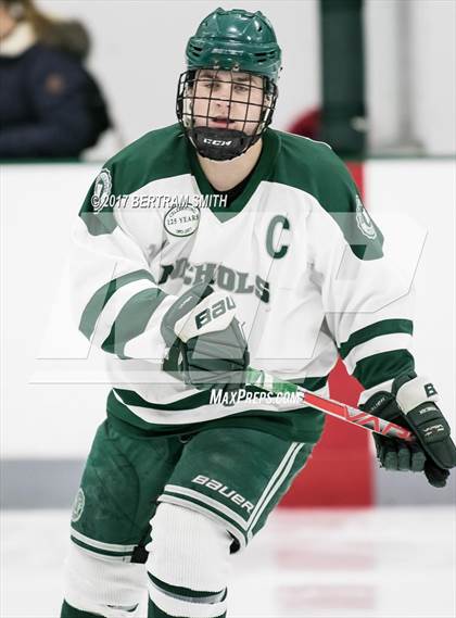 Thumbnail 1 in Nichols vs Upper Canada College (CISAA Semifinal) photogallery.