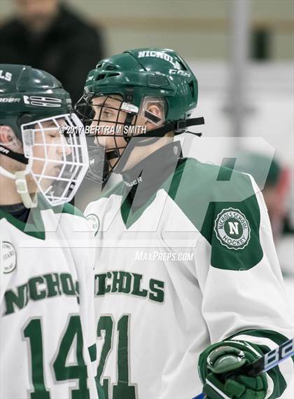Thumbnail 1 in Nichols vs Upper Canada College (CISAA Semifinal) photogallery.