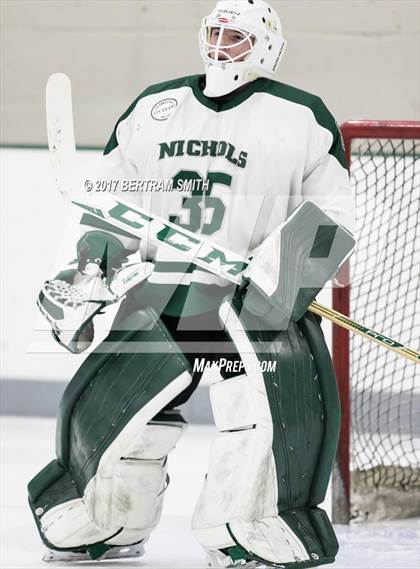 Thumbnail 3 in Nichols vs Upper Canada College (CISAA Semifinal) photogallery.