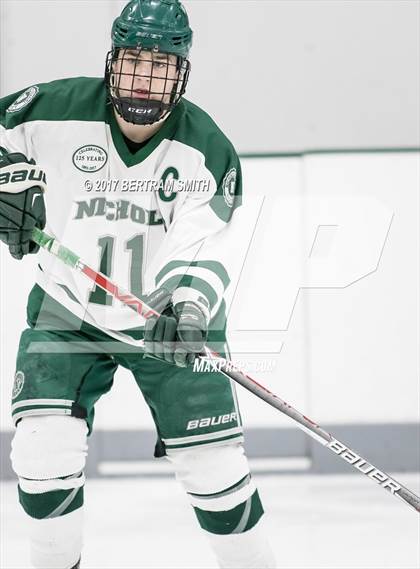 Thumbnail 3 in Nichols vs Upper Canada College (CISAA Semifinal) photogallery.
