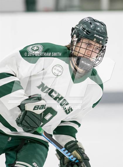 Thumbnail 3 in Nichols vs Upper Canada College (CISAA Semifinal) photogallery.