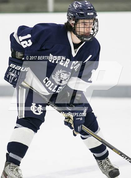 Thumbnail 2 in Nichols vs Upper Canada College (CISAA Semifinal) photogallery.