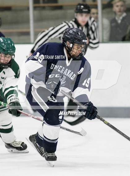 Thumbnail 2 in Nichols vs Upper Canada College (CISAA Semifinal) photogallery.
