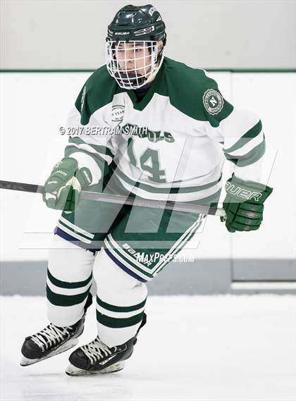 Thumbnail 1 in Nichols vs Upper Canada College (CISAA Semifinal) photogallery.