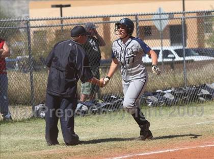 Thumbnail 1 in Pacifica vs. Mountain Pointe (MaxPreps Tournament of Champions) photogallery.