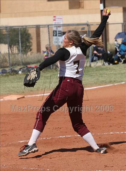 Thumbnail 3 in Pacifica vs. Mountain Pointe (MaxPreps Tournament of Champions) photogallery.