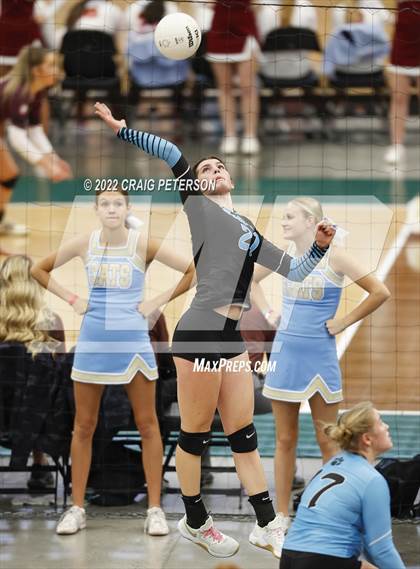 Thumbnail 1 in Desert Hills vs. Sky View (UHSAA 4A Semifinal) photogallery.