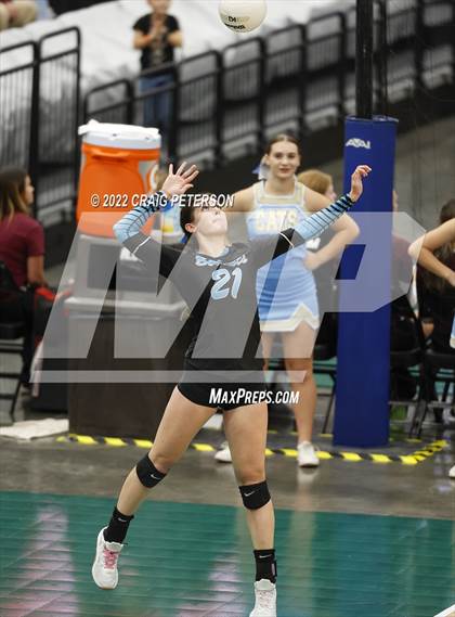 Thumbnail 3 in Desert Hills vs. Sky View (UHSAA 4A Semifinal) photogallery.
