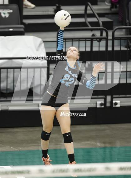 Thumbnail 1 in Desert Hills vs. Sky View (UHSAA 4A Semifinal) photogallery.