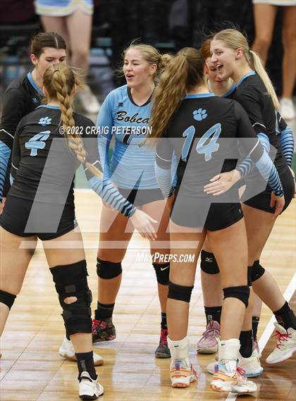 Thumbnail 1 in Desert Hills vs. Sky View (UHSAA 4A Semifinal) photogallery.