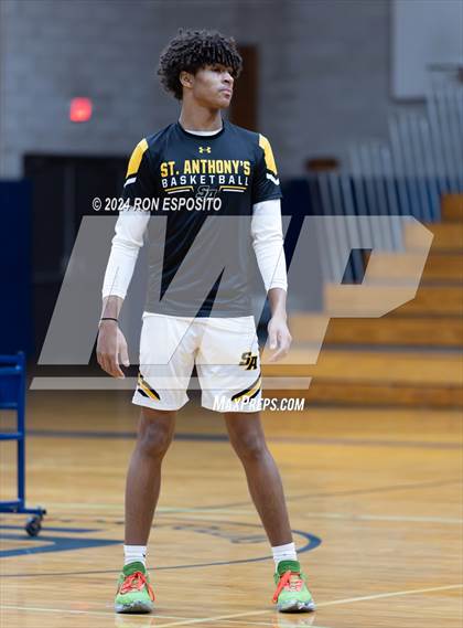 Thumbnail 2 in  Brooklyn Law & Tech vs St. Anthony's (New York Holiday Invitational) photogallery.