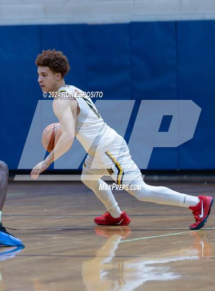 Thumbnail 3 in  Brooklyn Law & Tech vs St. Anthony's (New York Holiday Invitational) photogallery.