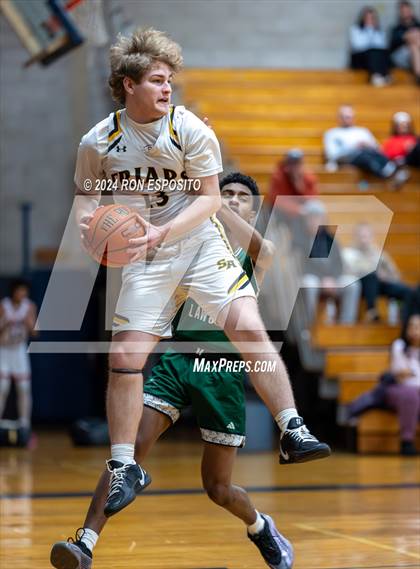 Thumbnail 1 in  Brooklyn Law & Tech vs St. Anthony's (New York Holiday Invitational) photogallery.