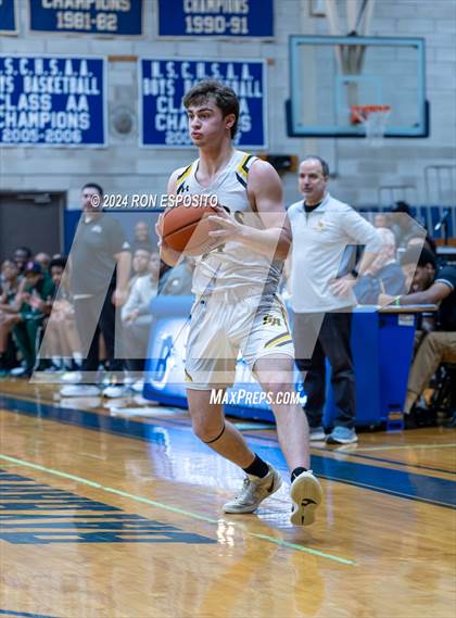 Thumbnail 3 in  Brooklyn Law & Tech vs St. Anthony's (New York Holiday Invitational) photogallery.