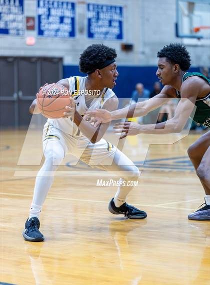 Thumbnail 1 in  Brooklyn Law & Tech vs St. Anthony's (New York Holiday Invitational) photogallery.
