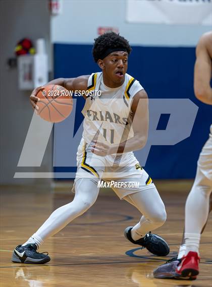 Thumbnail 1 in  Brooklyn Law & Tech vs St. Anthony's (New York Holiday Invitational) photogallery.