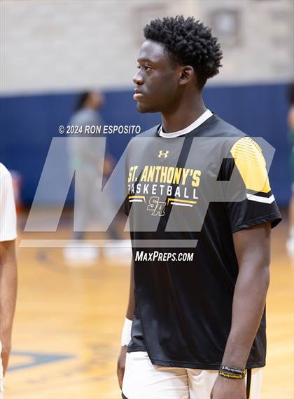 Thumbnail 3 in  Brooklyn Law & Tech vs St. Anthony's (New York Holiday Invitational) photogallery.