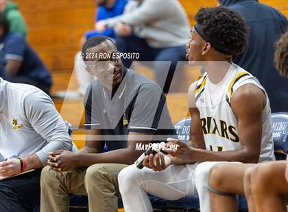Thumbnail 1 in  Brooklyn Law & Tech vs St. Anthony's (New York Holiday Invitational) photogallery.
