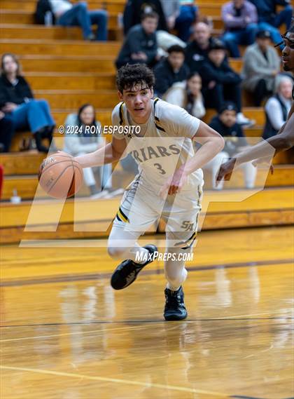 Thumbnail 2 in  Brooklyn Law & Tech vs St. Anthony's (New York Holiday Invitational) photogallery.