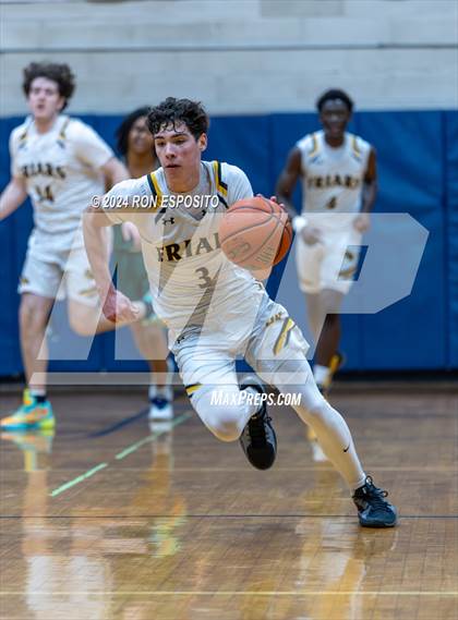 Thumbnail 1 in  Brooklyn Law & Tech vs St. Anthony's (New York Holiday Invitational) photogallery.