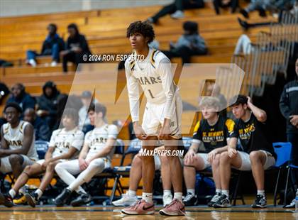 Thumbnail 1 in  Brooklyn Law & Tech vs St. Anthony's (New York Holiday Invitational) photogallery.