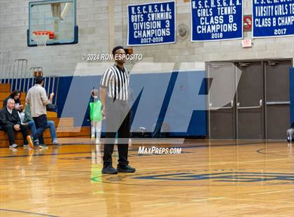 Thumbnail 1 in  Brooklyn Law & Tech vs St. Anthony's (New York Holiday Invitational) photogallery.
