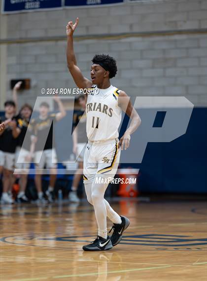 Thumbnail 2 in  Brooklyn Law & Tech vs St. Anthony's (New York Holiday Invitational) photogallery.