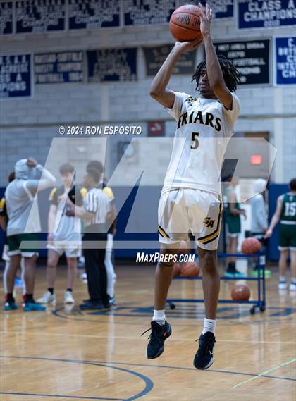 Thumbnail 2 in  Brooklyn Law & Tech vs St. Anthony's (New York Holiday Invitational) photogallery.
