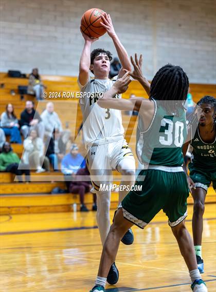 Thumbnail 1 in  Brooklyn Law & Tech vs St. Anthony's (New York Holiday Invitational) photogallery.