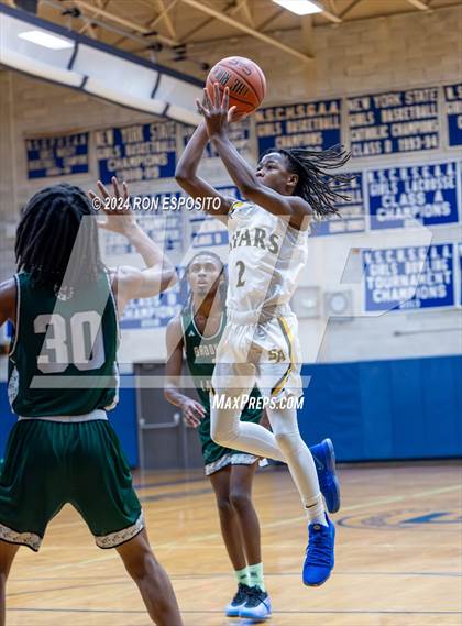 Thumbnail 3 in  Brooklyn Law & Tech vs St. Anthony's (New York Holiday Invitational) photogallery.