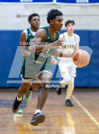 Thumbnail 2 in  Brooklyn Law & Tech vs St. Anthony's (New York Holiday Invitational) photogallery.
