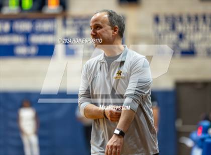 Thumbnail 1 in  Brooklyn Law & Tech vs St. Anthony's (New York Holiday Invitational) photogallery.