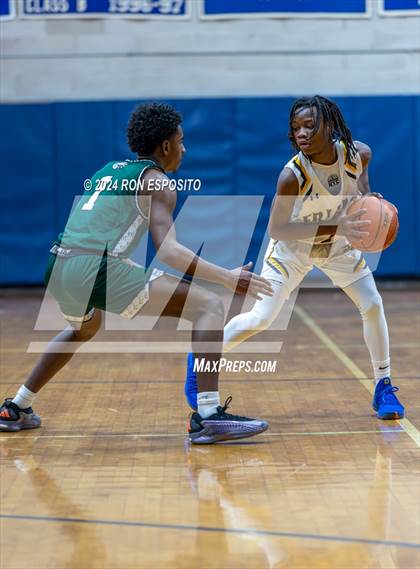 Thumbnail 2 in  Brooklyn Law & Tech vs St. Anthony's (New York Holiday Invitational) photogallery.