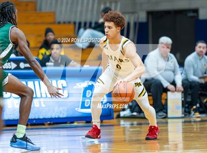 Thumbnail 2 in  Brooklyn Law & Tech vs St. Anthony's (New York Holiday Invitational) photogallery.