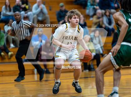 Thumbnail 3 in  Brooklyn Law & Tech vs St. Anthony's (New York Holiday Invitational) photogallery.