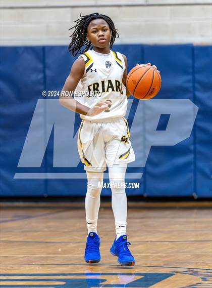 Thumbnail 3 in  Brooklyn Law & Tech vs St. Anthony's (New York Holiday Invitational) photogallery.