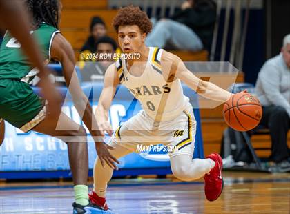 Thumbnail 1 in  Brooklyn Law & Tech vs St. Anthony's (New York Holiday Invitational) photogallery.