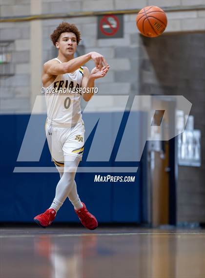 Thumbnail 2 in  Brooklyn Law & Tech vs St. Anthony's (New York Holiday Invitational) photogallery.