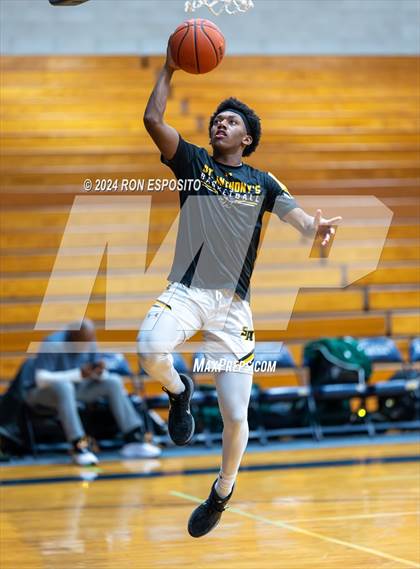 Thumbnail 2 in  Brooklyn Law & Tech vs St. Anthony's (New York Holiday Invitational) photogallery.