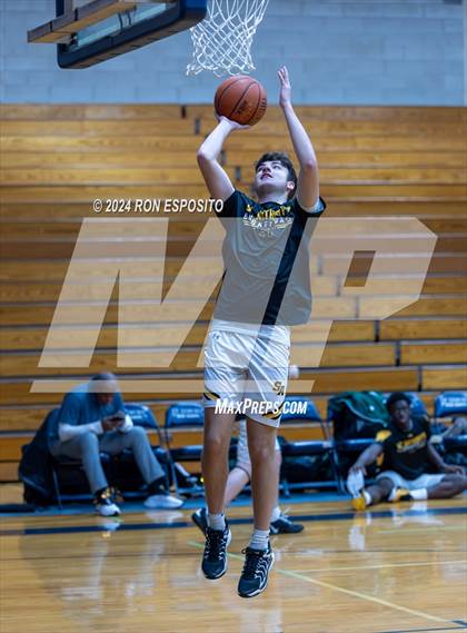 Thumbnail 3 in  Brooklyn Law & Tech vs St. Anthony's (New York Holiday Invitational) photogallery.