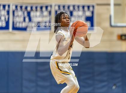Thumbnail 1 in  Brooklyn Law & Tech vs St. Anthony's (New York Holiday Invitational) photogallery.