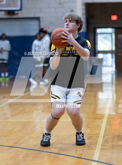 Thumbnail 1 in  Brooklyn Law & Tech vs St. Anthony's (New York Holiday Invitational) photogallery.