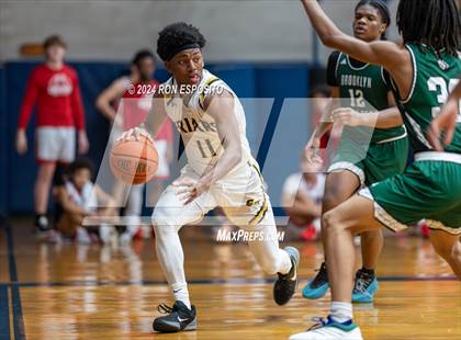 Thumbnail 1 in  Brooklyn Law & Tech vs St. Anthony's (New York Holiday Invitational) photogallery.